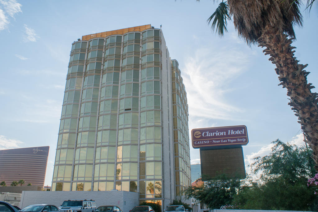 Clarion Hotel & Casino Las Vegas Eksteriør bilde